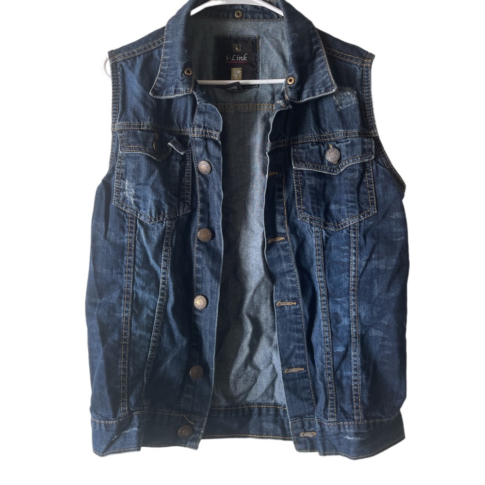 I-link men jeans jacket